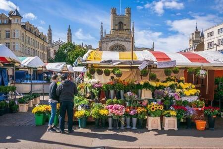 Quaint 2 Bed Cottage In The Heart Of Cambridge 외부 사진